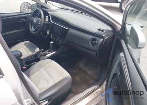 2017 Toyota Corolla L из США, поврежденный, VIN 2T1BURHE3HC841152